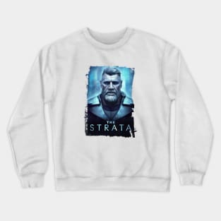 The Strata Portrait Rough Edge Crewneck Sweatshirt